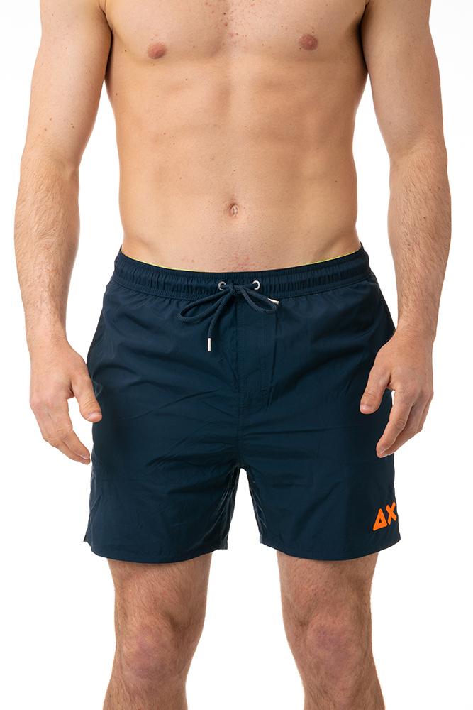 BOXER MOLLA UOMO BLU H33108 NAVY SUN 68